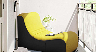 Как правильно выбрать кресло на балкон-4, эргономичный лежак Скилл